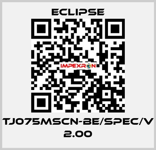 TJ075MSCN-BE/SPEC/V 2.00 Eclipse