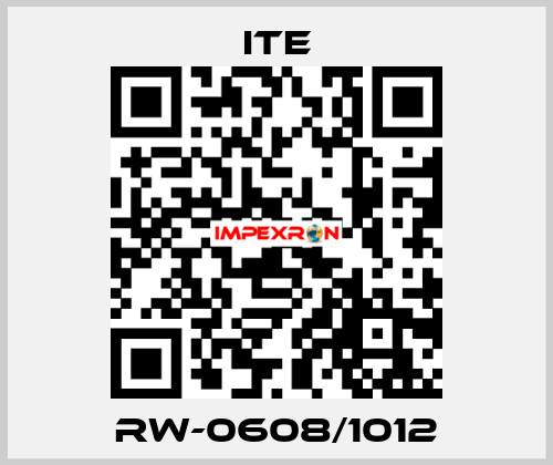 RW-0608/1012 ITE