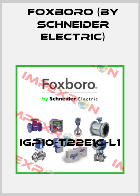 IGP10-T22E1C-L1 Foxboro (by Schneider Electric)