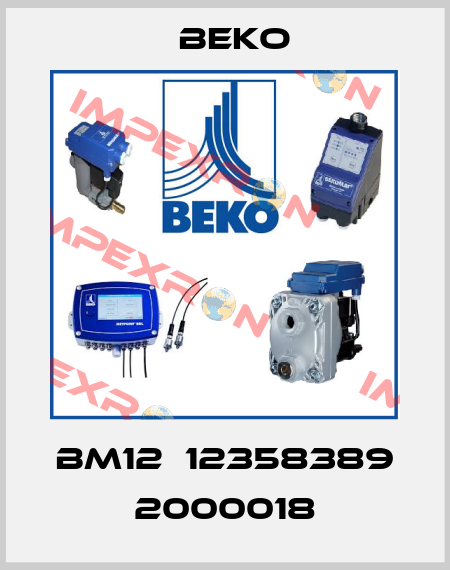 BM12  12358389 2000018 Beko