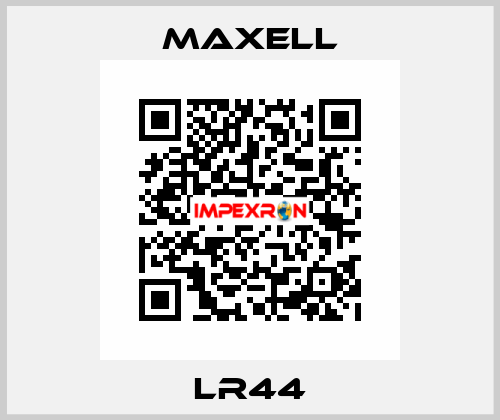 LR44 MAXELL
