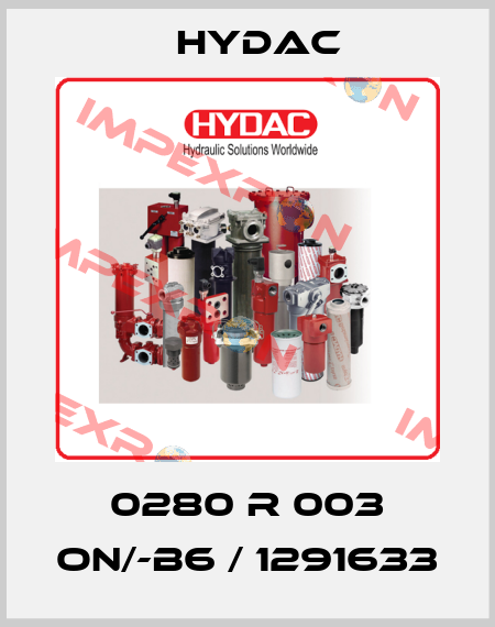 0280 R 003 ON/-B6 / 1291633 Hydac