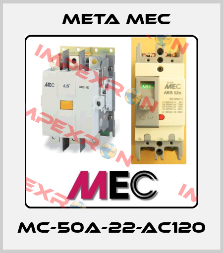 MC-50A-22-AC120 Meta Mec