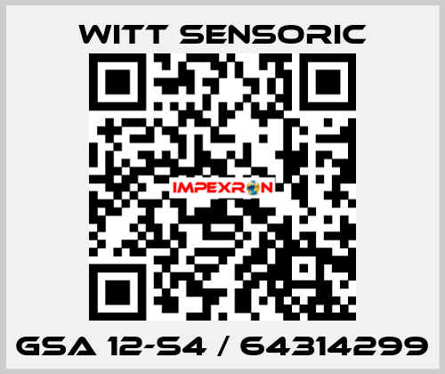 GSA 12-S4 / 64314299 Witt Sensoric