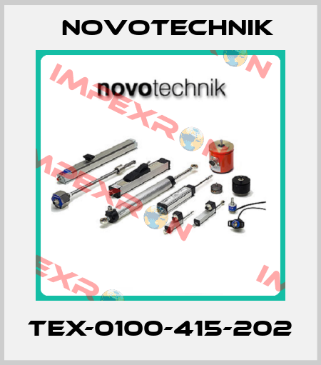 TEX-0100-415-202 Novotechnik