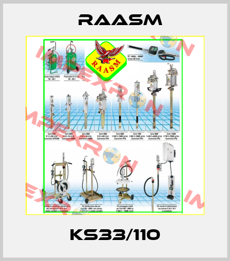 KS33/110 Raasm