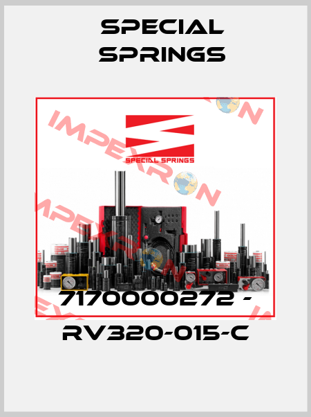 7170000272 - RV320-015-C Special Springs