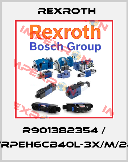 R901382354 / 4WRPEH6CB40L-3X/M/24F1 Rexroth