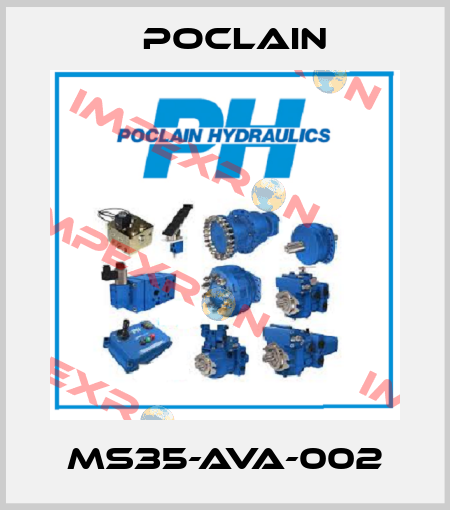 MS35-AVA-002 Poclain