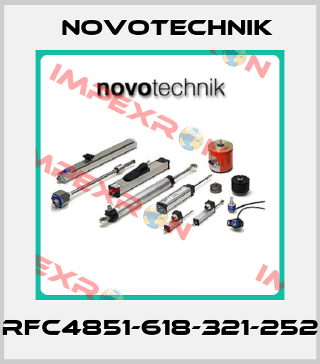 RFC4851-618-321-252 Novotechnik