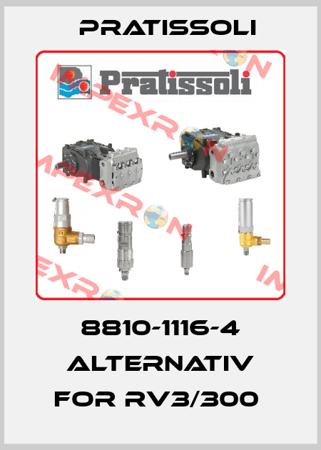 8810-1116-4 alternativ for RV3/300  Pratissoli