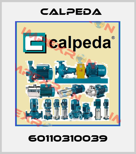60110310039 Calpeda