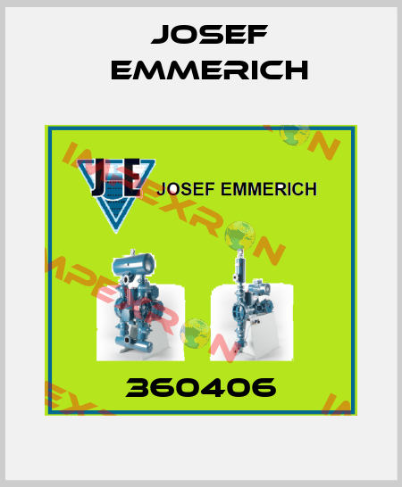 360406 Josef Emmerich
