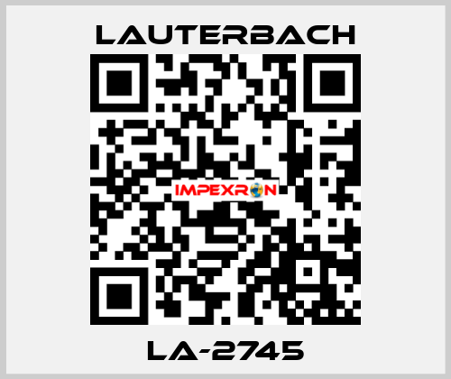 LA-2745 Lauterbach