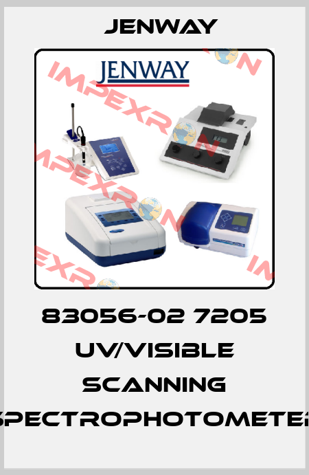83056-02 7205 UV/visible scanning spectrophotometer Jenway