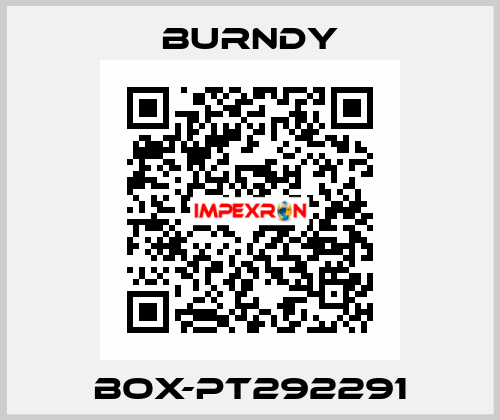 BOX-PT292291 Burndy