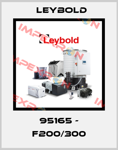 95165 - F200/300 Leybold