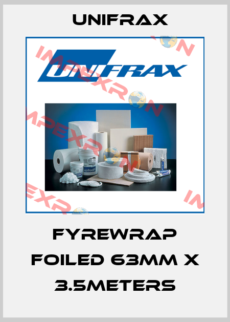FYREWRAP FOILED 63MM X 3.5METERS Unifrax