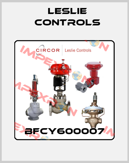 BFCY600007 Leslie Controls