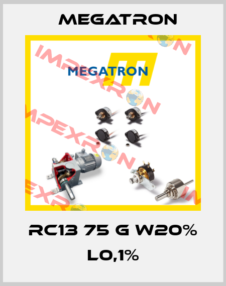 RC13 75 G W20% L0,1% Megatron
