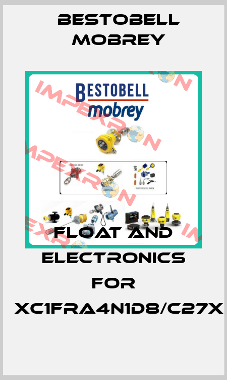 float and electronics for 	XC1FRA4N1D8/C27X Bestobell Mobrey