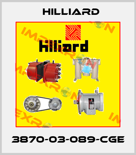 3870-03-089-CGE Hilliard