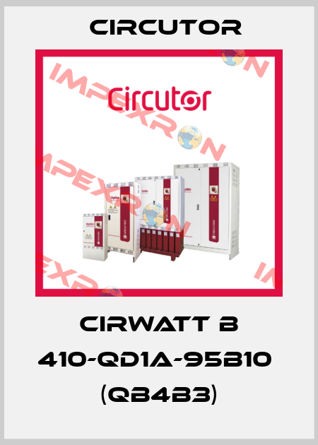 CIRWATT B 410-QD1A-95B10  (QB4B3) Circutor
