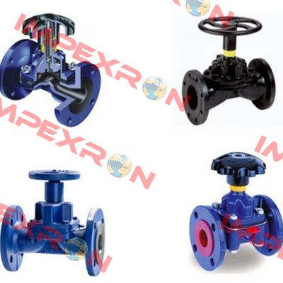new 3/4" A Type 19mm Diaphragm Valve Saunders