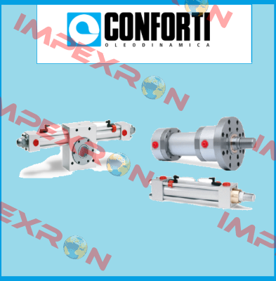 MD SX 40/28 AK 300 S WF=60 ZJ=478 Conforti Oleodinamica