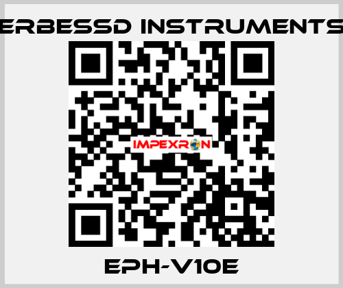 EPH-V10E ERBESSD INSTRUMENTS