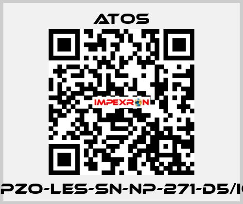 DPZO-LES-SN-NP-271-D5/IQ Atos