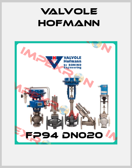 FP94 DN020  Valvole Hofmann