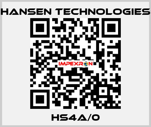 HS4A/0 HANSEN TECHNOLOGIES