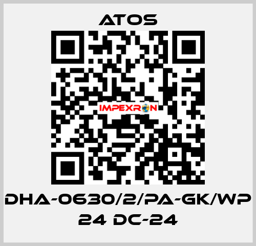 DHA-0630/2/PA-GK/WP 24 DC-24 Atos