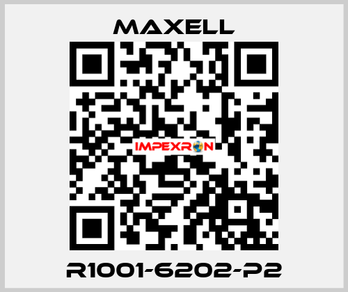 R1001-6202-P2 MAXELL