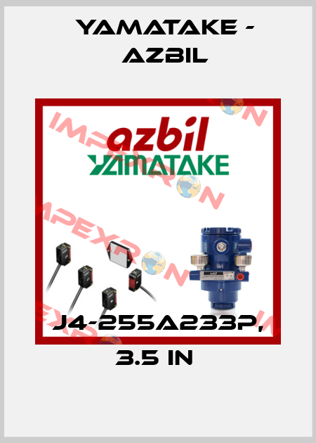 J4-255A233P, 3.5 IN  Yamatake - Azbil