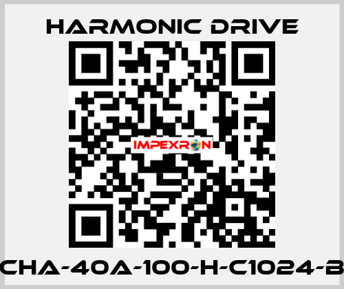 CHA-40A-100-H-C1024-B Harmonic Drive