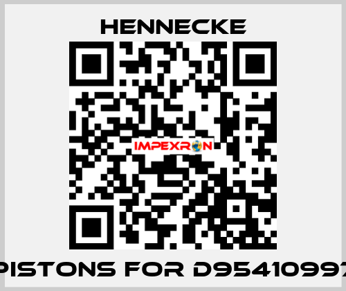 pistons for D95410997 Hennecke