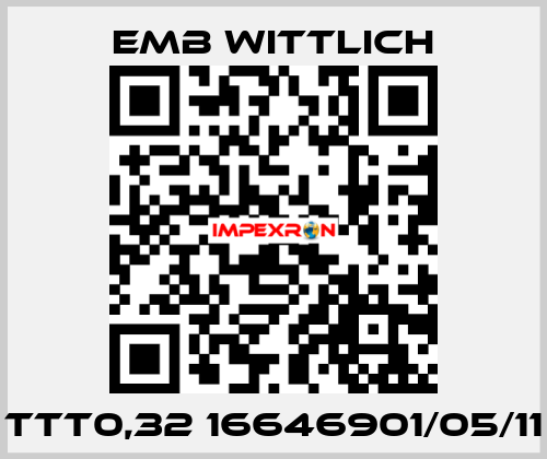 TTT0,32 16646901/05/11 EMB Wittlich