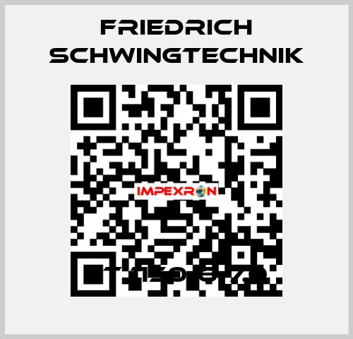 FT 1150-6-7.0 Friedrich Schwingtechnik