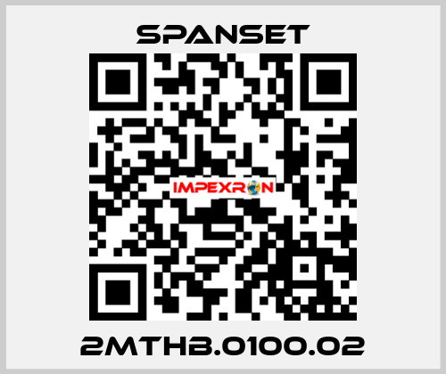 2MTHB.0100.02 SpanSet