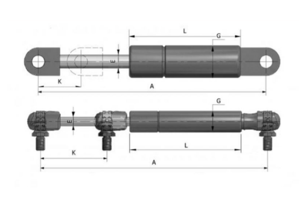 8358MN Stabilus