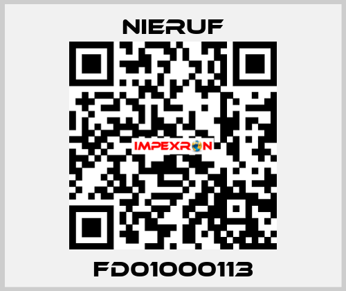 FD01000113 NIERUF