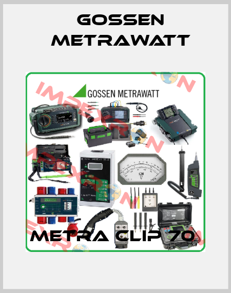 METRA CLIP 70  Gossen Metrawatt