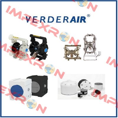 VA 50, PP, PP, PTFE, PTFE (FLANGE)  Verderair