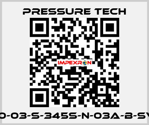 LF690-03-S-345S-N-03A-B-SV-067 Pressure Tech