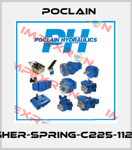 WASHER-SPRING-C225-112-6.5. Poclain