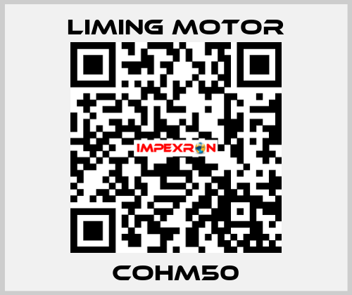 COHM50 Liming Motor