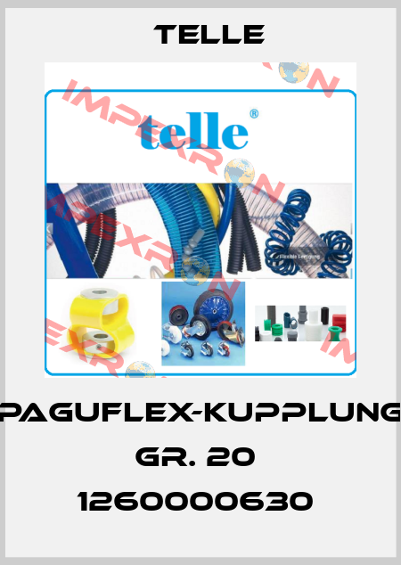 Paguflex-Kupplung Gr. 20  1260000630  Telle