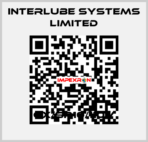 GX/SP10/110V Interlube Systems Limited